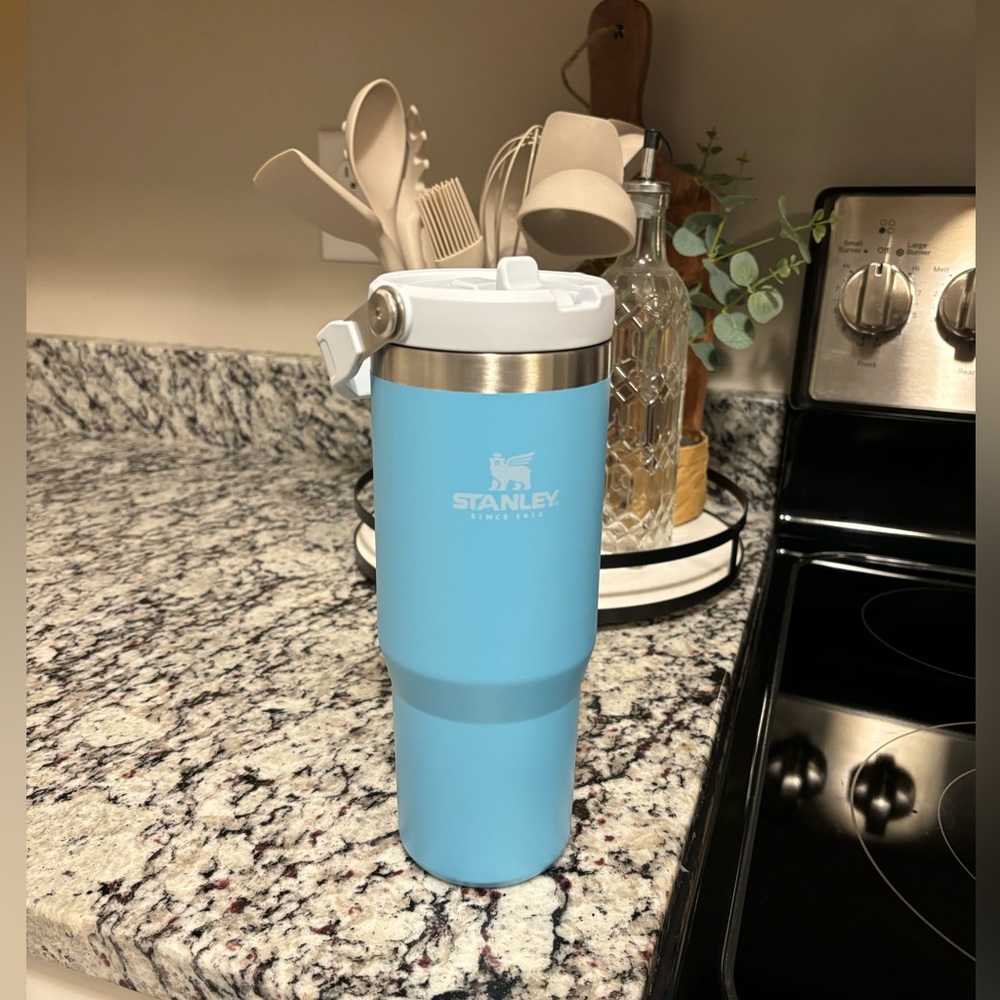 Stanley 30 oz Straw Flipper Water Bottle